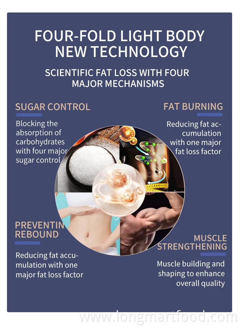 Weight Loss Slimming Light Burning Fat Citrus Fruit and Vegetable Coffee Solid Beverage Instant Coffee